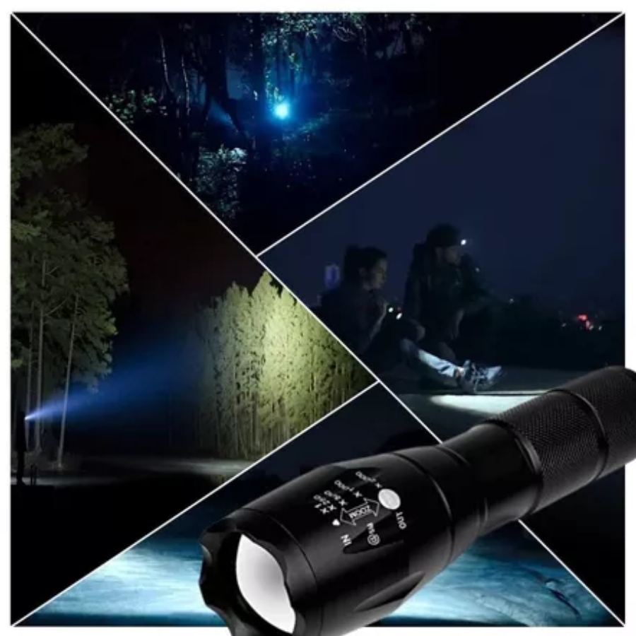 Miniatura 4 de Linterna Táctica Recargable Xml-t6